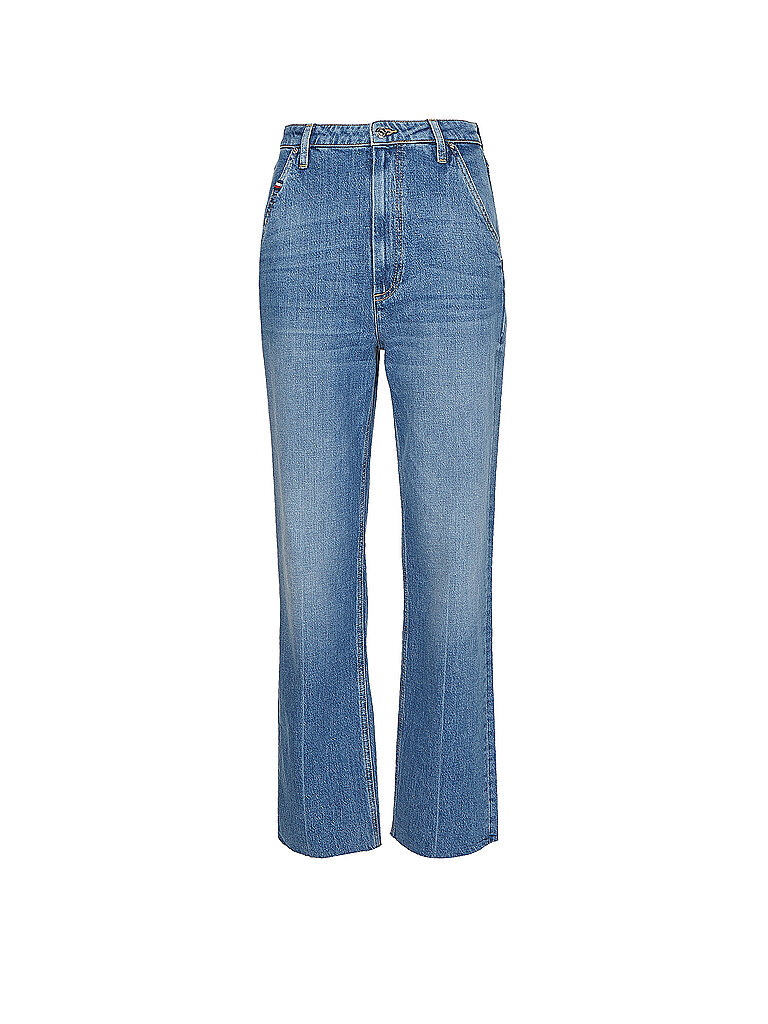 TOMMY HILFIGER Jeans Straight Fit Feli blau | 26/L30